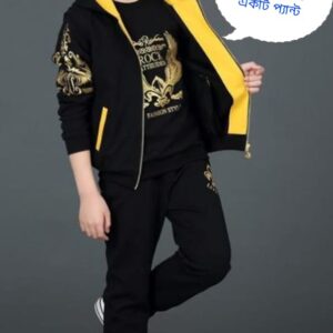 premiu Quality Baby Hoodie Set 3 Part