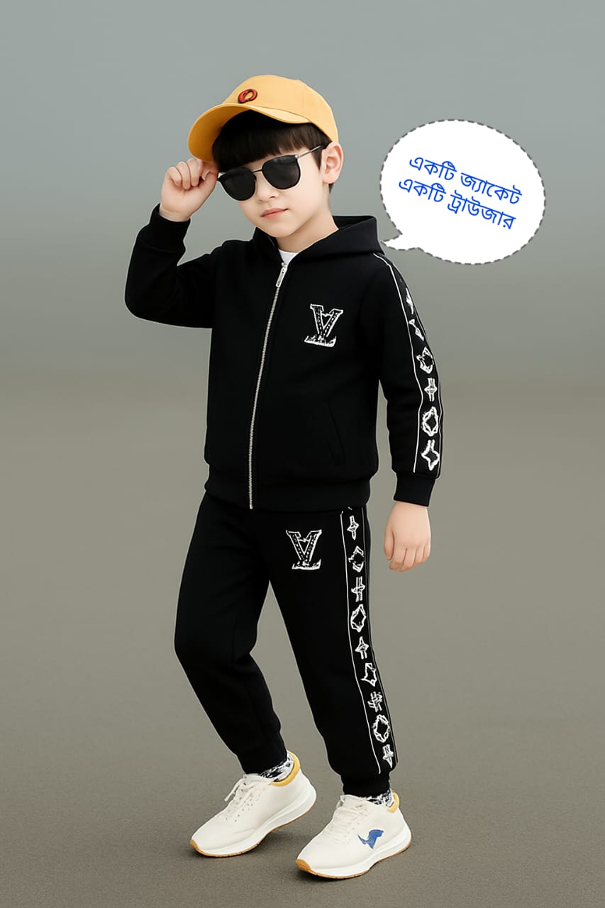 premium Quality Baby Hoodie And Pant Set